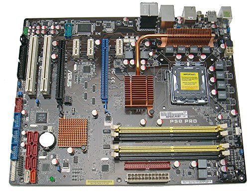 P5Q PRO｜ASUSTek マザーボード Intel LGA775/DDR2メモリ対応 ATX 