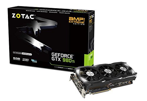 ZTGTX98TI-6GD5EXT01｜ZOTAC GTX 980 Ti AMP Extreme グラフィックス