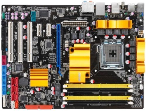 P5Q｜ASUSTek マザーボード Intel LGA775/DDR2メモリ対応 ATX ｜中古品