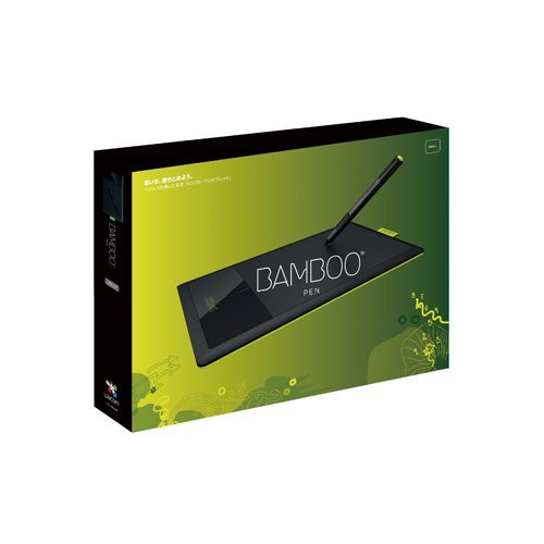 CTL-470/K0｜Wacom ペンタブレット シンプルタブレット Bamboo Pen