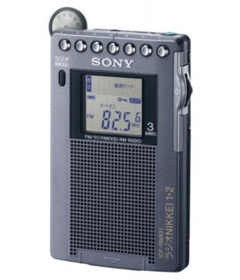 SONY FM/AM/饸NIKKEI ݥå֥饸 R931 ICF-RN931ʡ