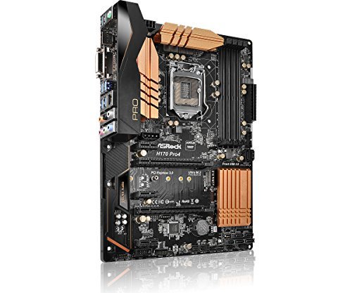 H170 Pro4｜ASRock Intel H170チップセット搭載 ATXマザーボード ｜中古品｜修理販売｜サンクス電機