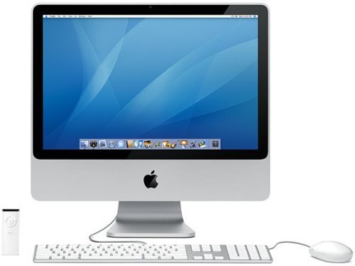 MA877J/A｜Apple iMac 2.4GHz Intel Core 2 Duo/20?/1GB PC2-5300 ...