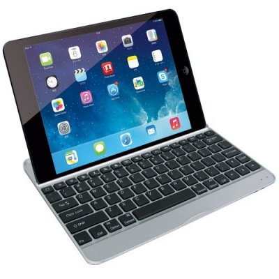 ޥå Bluetooth ܡ ȥ饹ॱ for iPad Air ( ֥å / ߥܥǥ / MicroUSB ) MKA1100-BKʡ