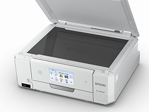 EP-808AW｜EPSON プリンター インクジェット複合機 カラリオ ホワイト｜中古品｜修理販売｜サンクス電機