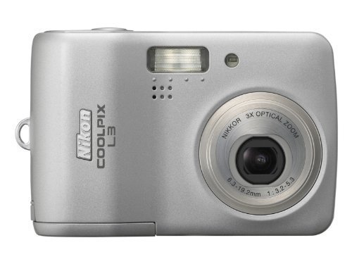 COOLPIXL3｜Nikon デジタルカメラ COOLPIX L3 シルバー ｜中古品｜修理