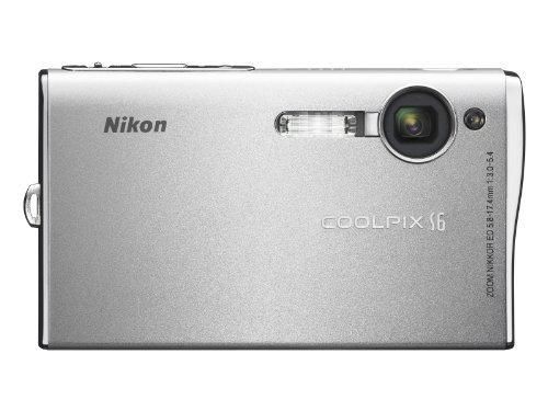 COOLPIXS6S|Nikon デジタルカメラ COOLPIX S6 グロスシルバー COOLPIXS6S|Nikon デジタルカメラ COOLPIX S6 グロスシルバー
