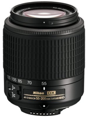 Nikon AF-S DX Zoom Nikkor ED 55-200mm F4-5.6G ֥å ˥DXեޥåѡ!!