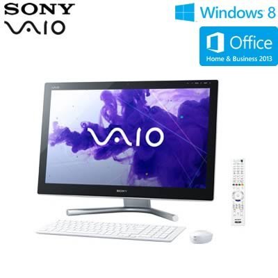 SVL24138CJW｜ソニー(VAIO) VAIO Lシリーズ (W8 64/Ci7/24FHD/タッチ