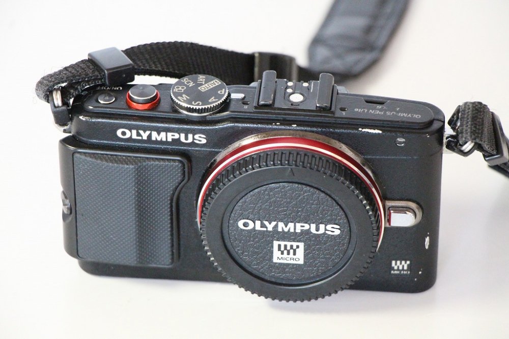 E-PL6 DZKIT BLK ｜OLYMPUS ミラーレス一眼 PEN Lite ダブルズームキット ブラック ｜中古品｜修理販売｜サンクス電機