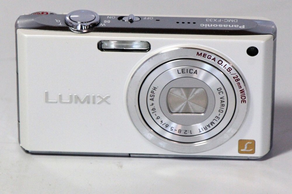 DMC-FX33-W｜Panasonic デジタルカメラ LUMIX (ルミックス) ホワイト ｜中古品｜修理販売｜サンクス電機