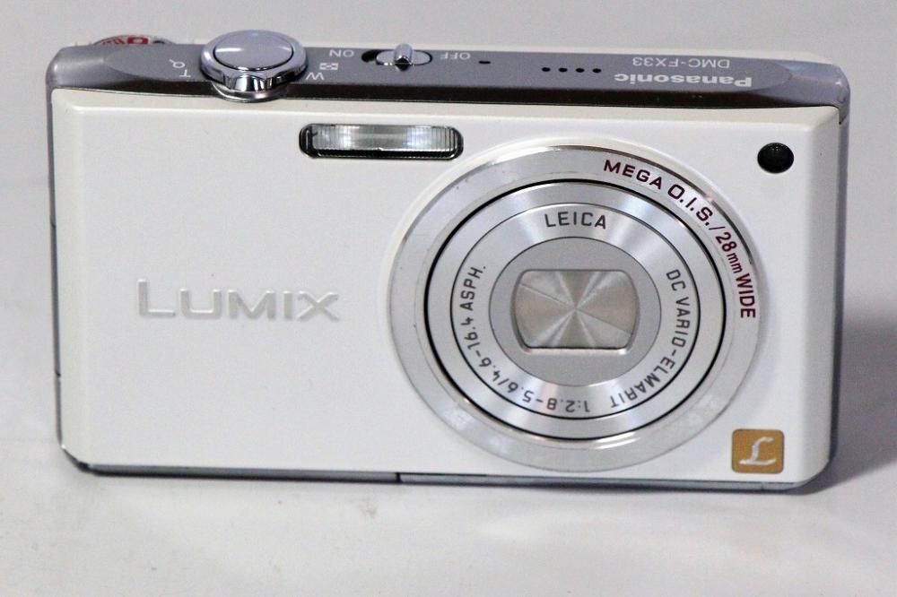 Panasonic LUMIX FX DMC-FX33 ホワイト デジカメ - coastalmind.com