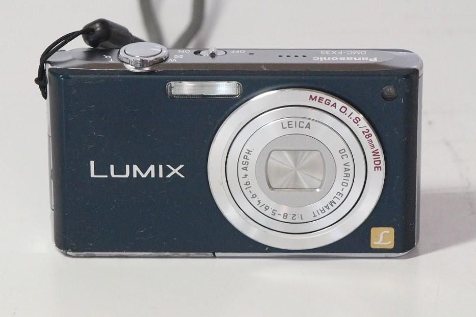 DMC-FX33A｜Panasonic デジタルカメラ LUMIX (ルミックス) コスモ 