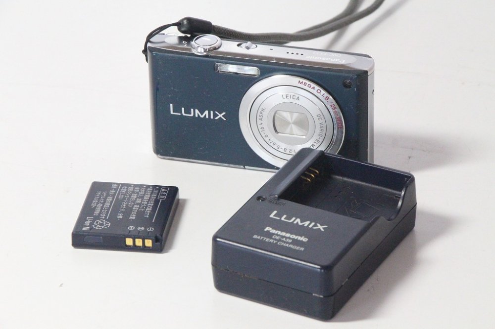 DMC-FX33A｜Panasonic デジタルカメラ LUMIX (ルミックス) コスモ