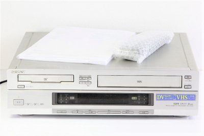 SONY WV-D700 DV/VHS ビデオデッキ 【中古整備品】