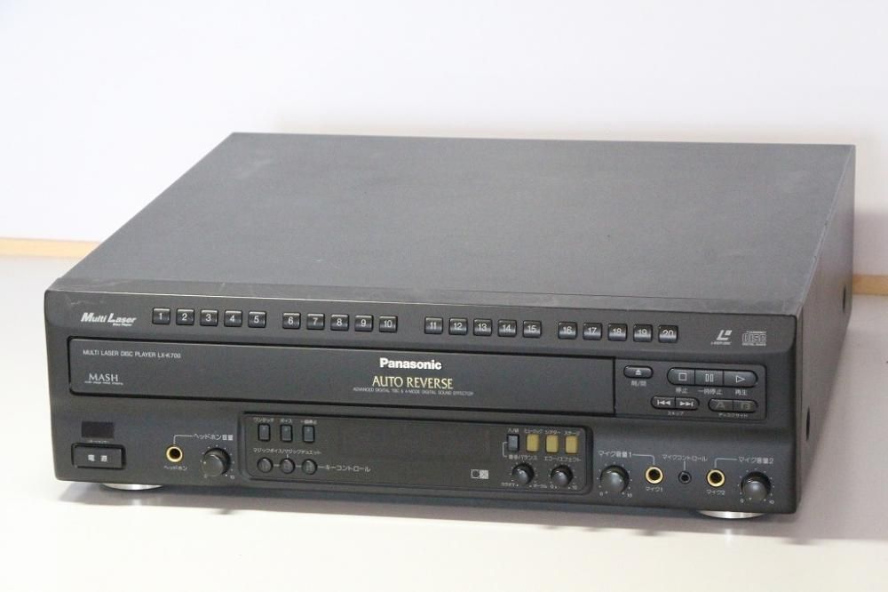 LX-K700｜｜中古品｜パナソニック レーザーディスクプレーヤー 