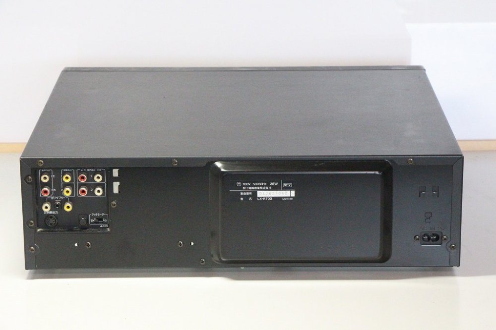 Panasonic LX-K670 カラオケレーザーシステム 古典 - ラジオ・コンポ