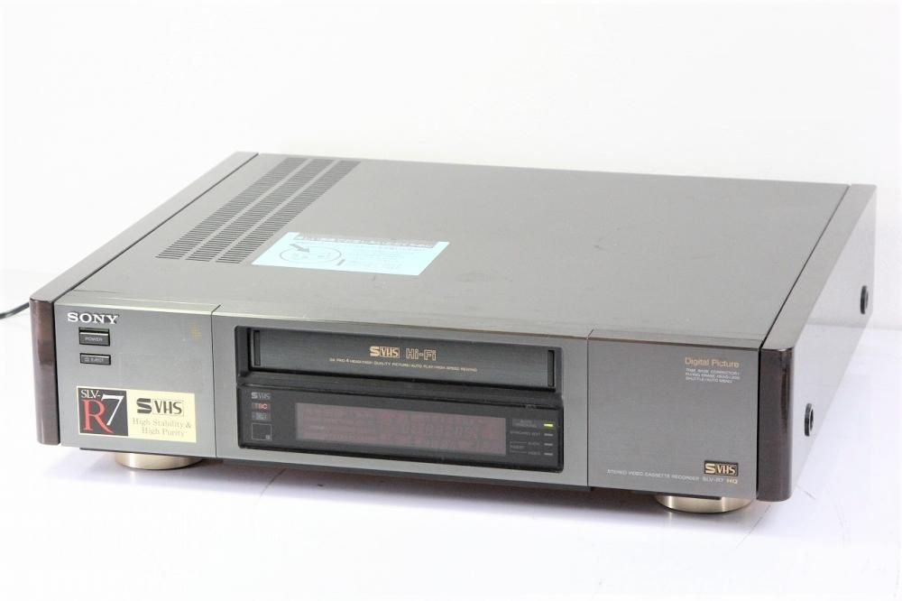 SONY 高級上位機級 S-VHS ビデオデッキSLV-R5 - テレビ、映像機器