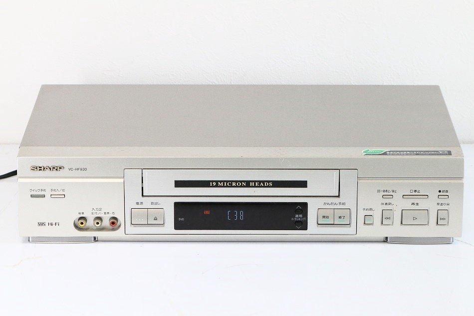 冬季五輪 シャープ VHS ビデオデッキ 2002年製 VC-HK20 品 | www