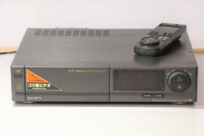 SONY　VHS　ビデオデッキ　SLV-F11【中古品】