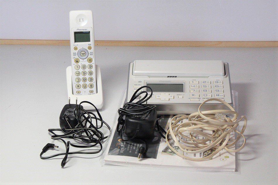 TF-FV3020-W｜Pioneer デジタルコードレス電話機 子機1台付き ホワイト ｜中古品｜修理販売｜サンクス電機