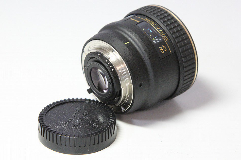 カメラ レンズ(単焦点) Tokina マクロレンズ AT-X M35 PRO DX 35mm F2.8 MACRO ニコン用 APS-C 