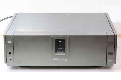 S-VHS｜ビデオデッキ 整備済み中古品｜サンクス電機｜中古オーディオビジュアル 修理販売店