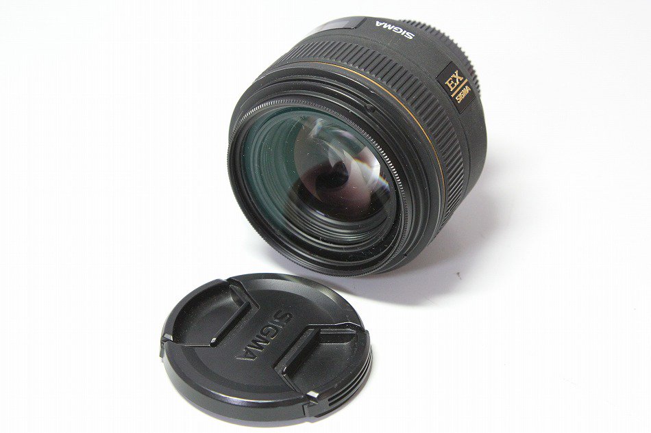 型番】｜シグマ 30mm F1.4 EX DC デジタル専用 HSM ニコン用｜中古品