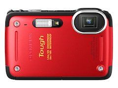 TG-625 RED｜OLYMPUS デジタルカメラ STYLUS TG-625 レッド 1200万画素