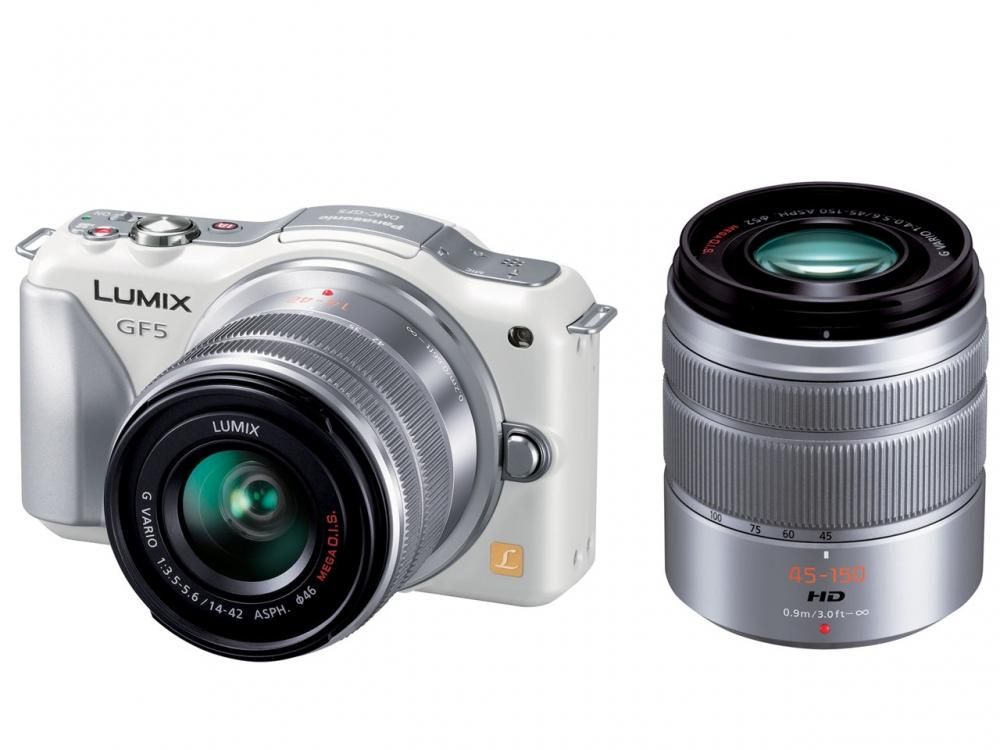 Panasonic lumix GF3 ズームレンズキットミラーレス一眼 - cranetrain.pl