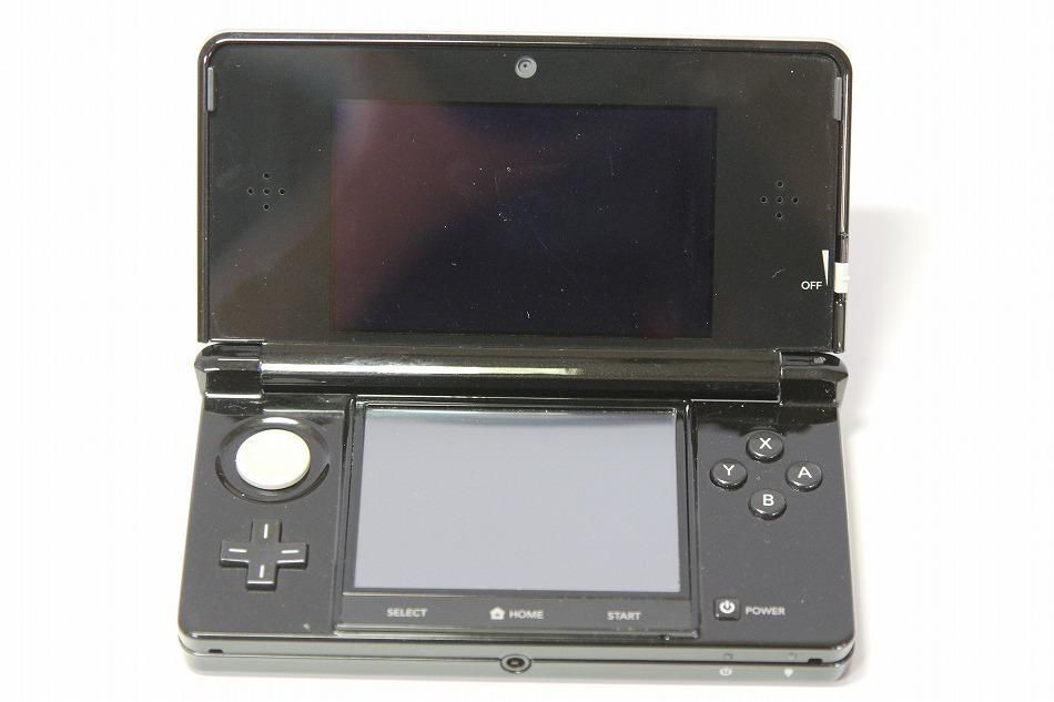 ニンテンドー3DS 寝坊 本体 コスモブラック アンバサダープログラム 