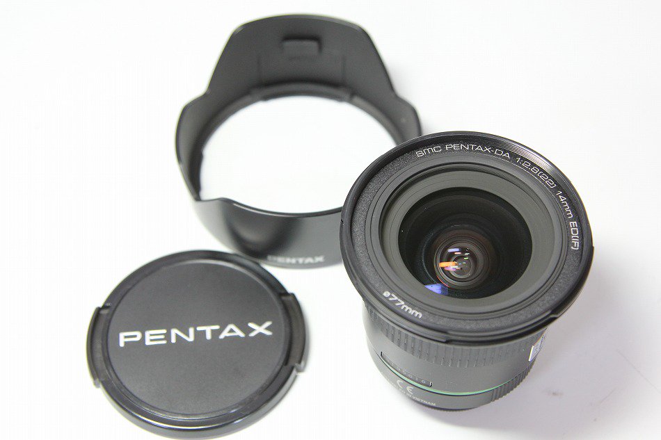 DA14mmF2.8ED[IF]｜PENTAX 超広角単焦点レンズ Kマウント APS-Cサイズ