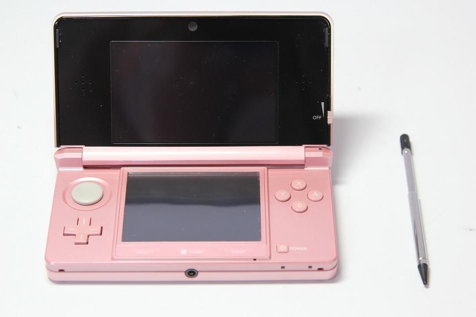 割引50％ Nintendo 3DS 本体 ミスティピンク動作品ポケモンバンクのみ ...