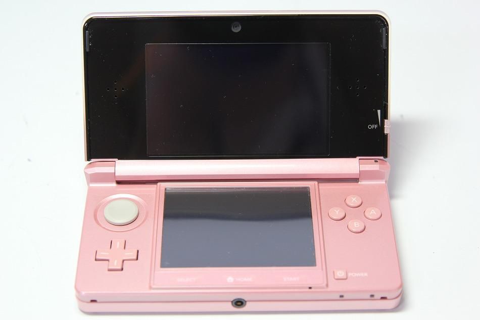 【型番】｜Nintendo 3DS ニンテンドー 3DS ミスティピンク｜中古 