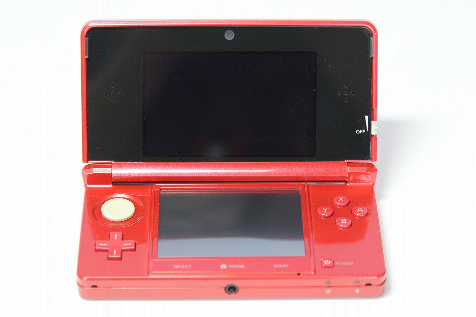 型番】｜ニンテンドー3DS メタリックレッド｜中古品｜修理販売