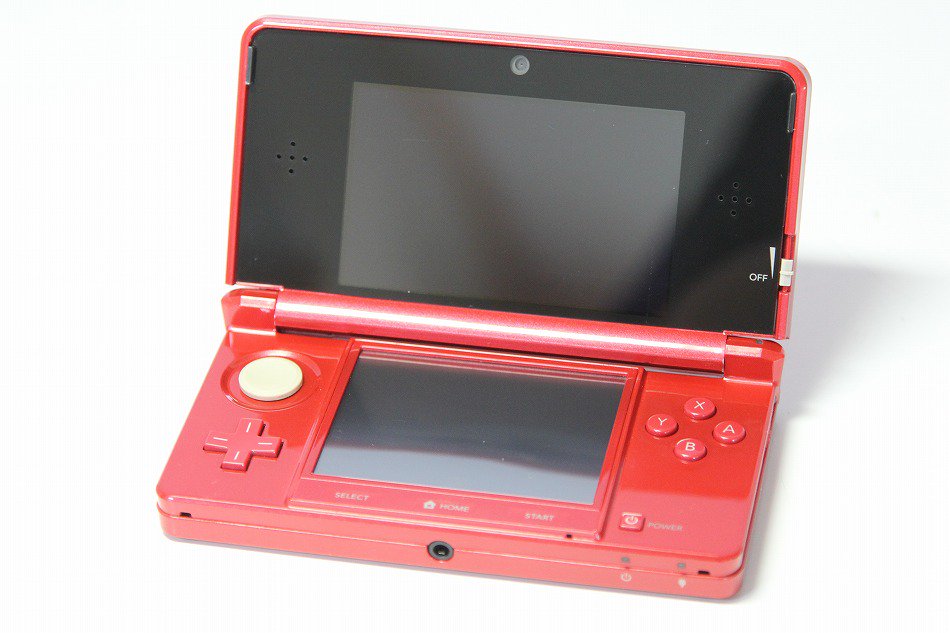 ニンテンドー3DS メタリックレッド本体 - テレビゲーム