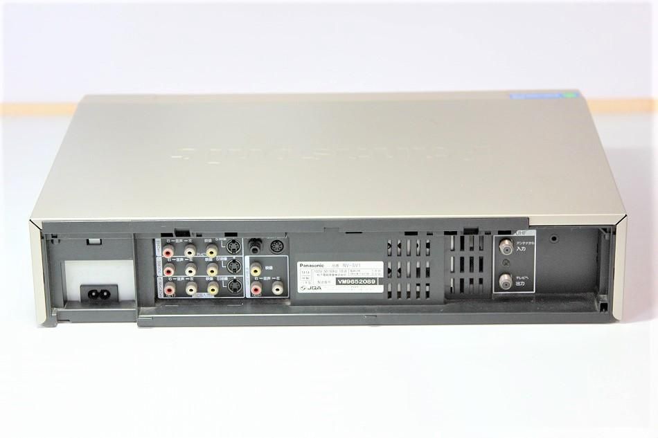 NV-SV1｜パナソニック ｜S-VHS ビデオデッキ ｜中古品｜修理販売