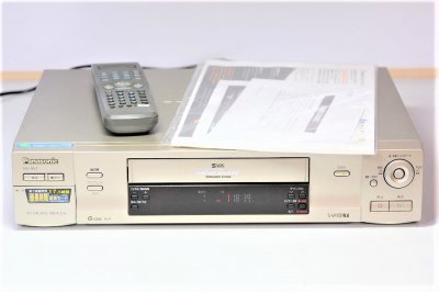 S-VHS｜ビデオデッキ 整備済み中古品｜サンクス電機｜中古オーディオビジュアル 修理販売店