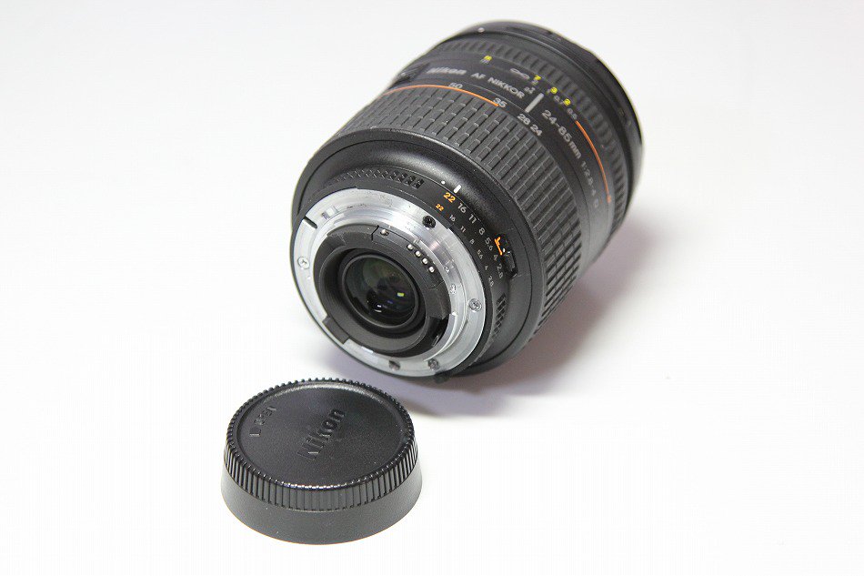 Ai AF NIKKOR 24-85mm f2.8-4D IF｜Nikon 標準ズームレンズ フルサイズ