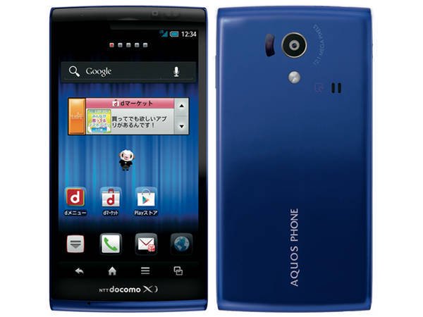 SH-01E ブルー｜SHARP docomo AQUOS PHONE si ｜中古品｜修理販売