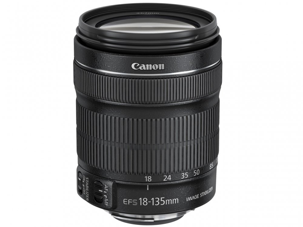 Canon EF-S 18-135mm is 品