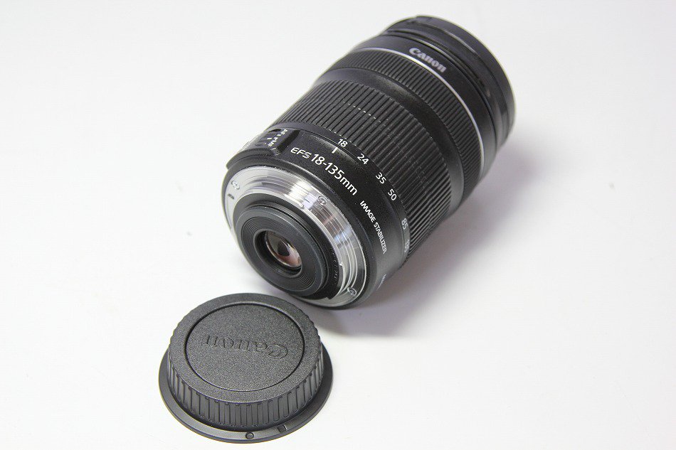 Canon 標準ズームレンズ EF-S18-135mm IS cm25-