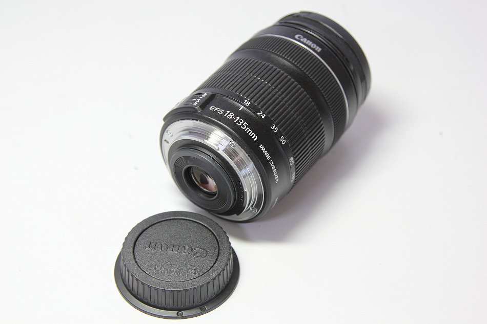 EF-S18-135mm F3.5-5.6 IS STM｜Canon 標準ズームレンズ EF-S18