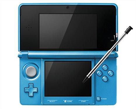 型番】｜ニンテンドー3DS ライトブルー｜中古品｜修理販売｜サンクス電機