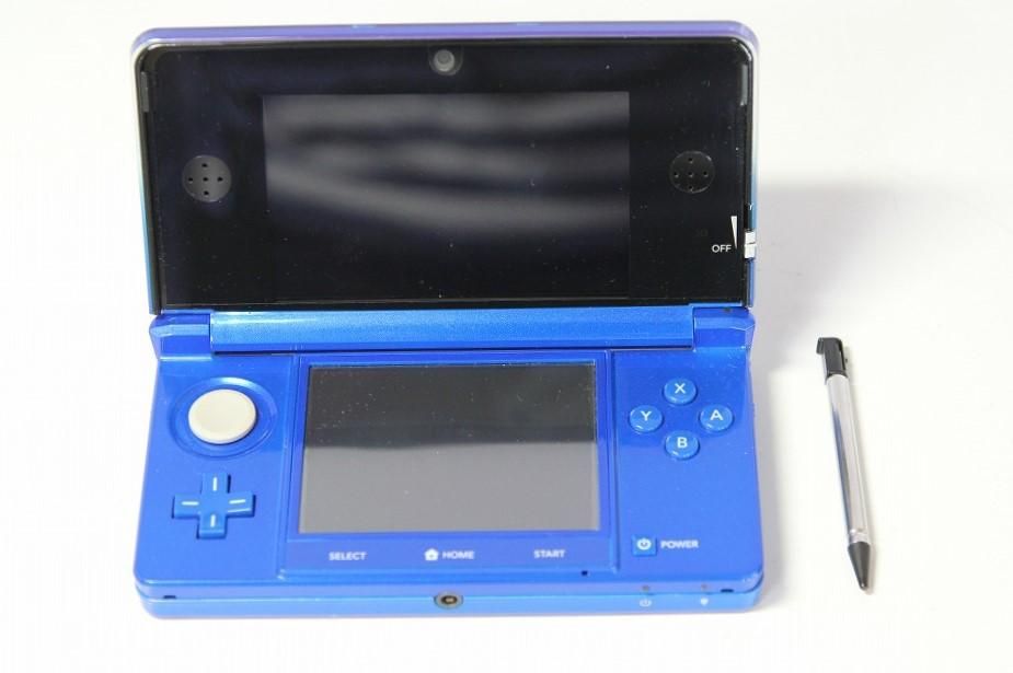 型番】｜ニンテンドー3DS コバルトブルー｜中古品｜修理販売｜サンクス電機