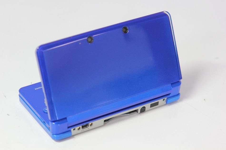 型番】｜ニンテンドー3DS コバルトブルー｜中古品｜修理販売｜サンクス電機