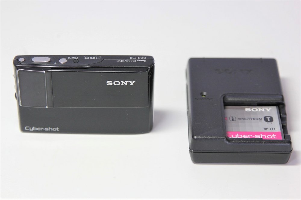 DSC-T10 ブラック｜ソニー SONY デジタルカメラ サイバーショット