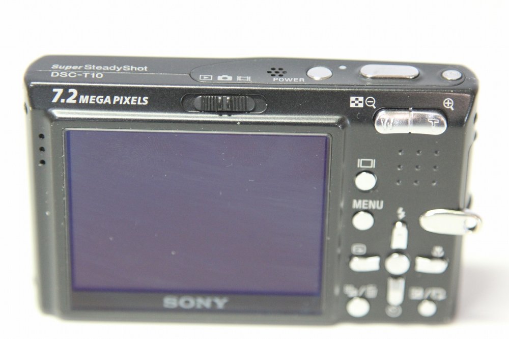 SONY cyber-shot DSC-T10 デジカメ-