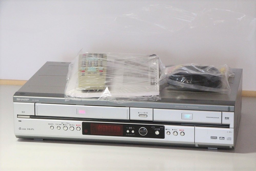 DV-RW65｜シャープ ビデオ一体型DVDレコーダー ｜中古品｜修理販売 
