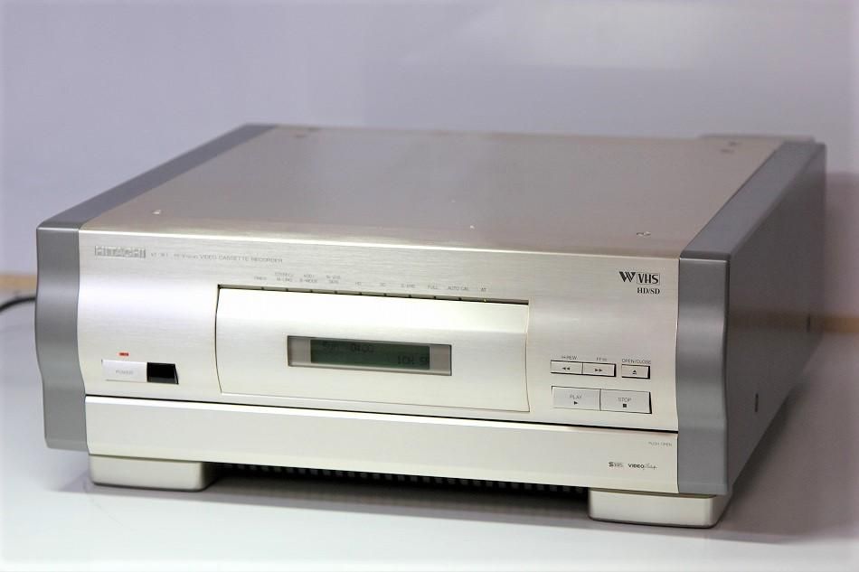 ビクター Victor HR-20000 S-VHS ビデオデッキ 説明書・リモコン・付属品付き - 映像機器